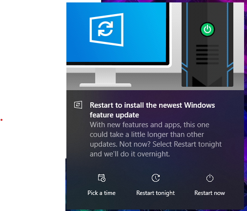 Windows Update Restart