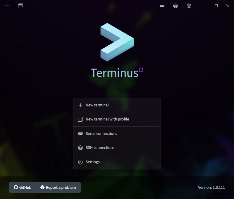 Terminus App